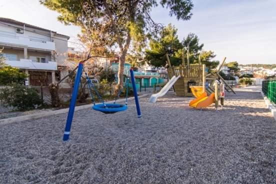 Apartment Sunset Trogir Bagian luar foto