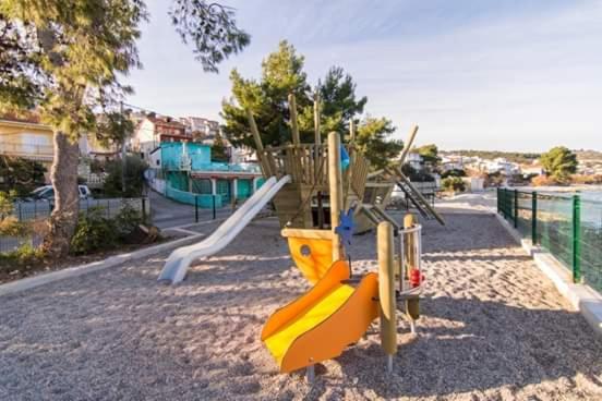 Apartment Sunset Trogir Bagian luar foto