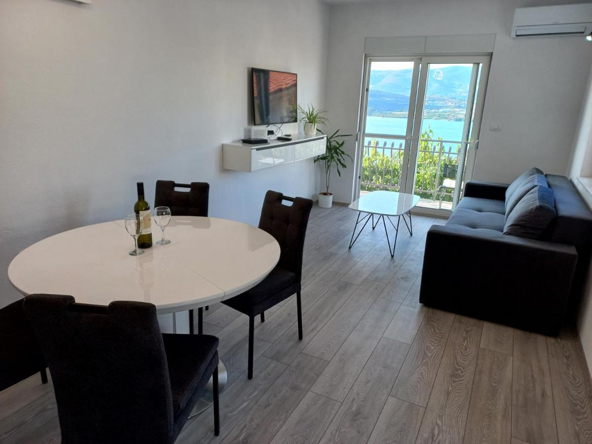 Apartment Sunset Trogir Bagian luar foto