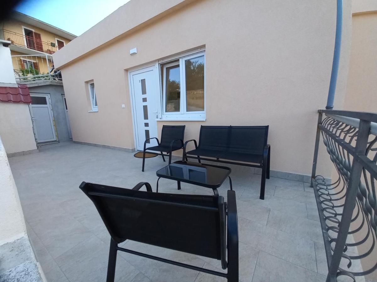 Apartment Sunset Trogir Bagian luar foto