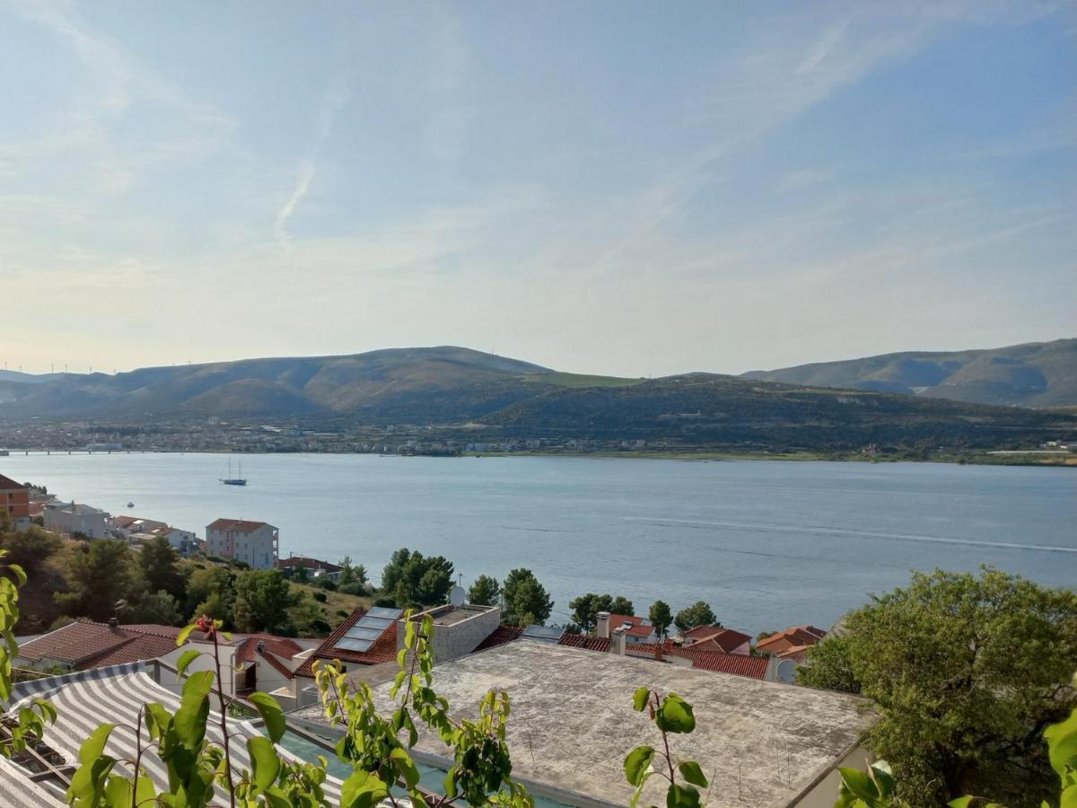 Apartment Sunset Trogir Bagian luar foto