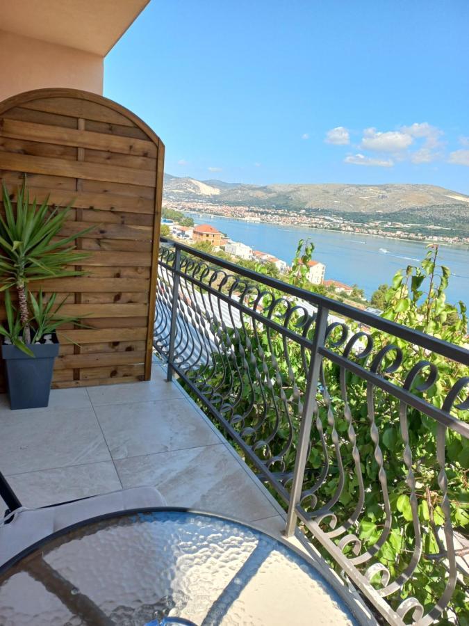 Apartment Sunset Trogir Bagian luar foto