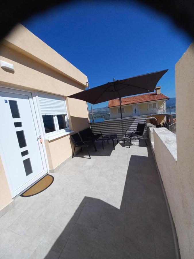 Apartment Sunset Trogir Bagian luar foto