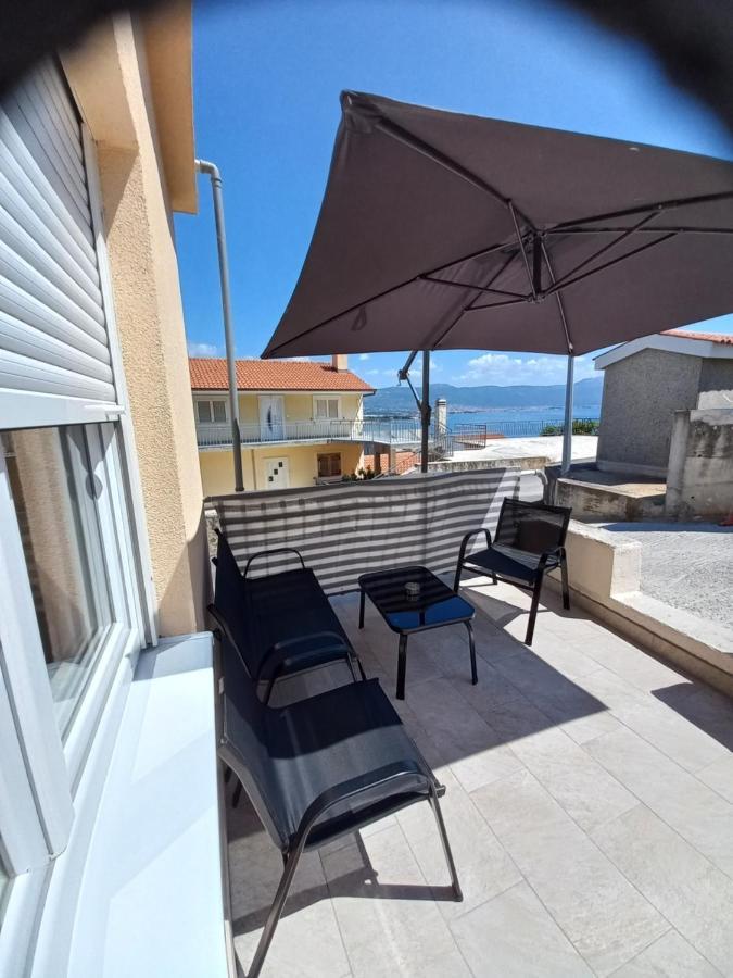 Apartment Sunset Trogir Bagian luar foto