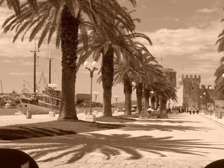 Apartment Sunset Trogir Ruang foto