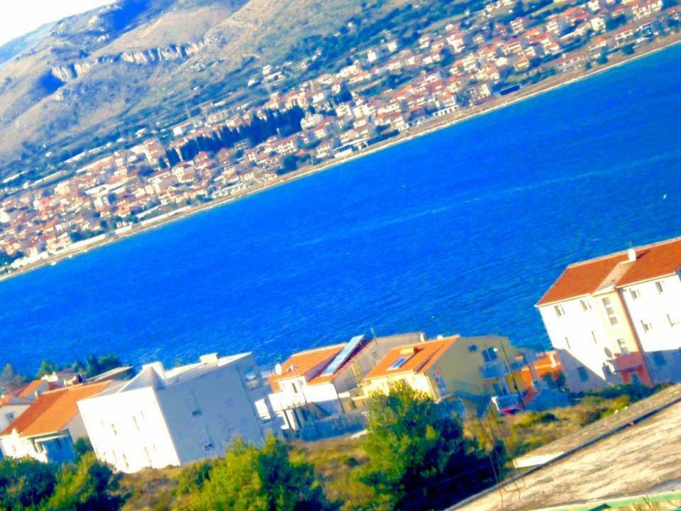 Apartment Sunset Trogir Bagian luar foto