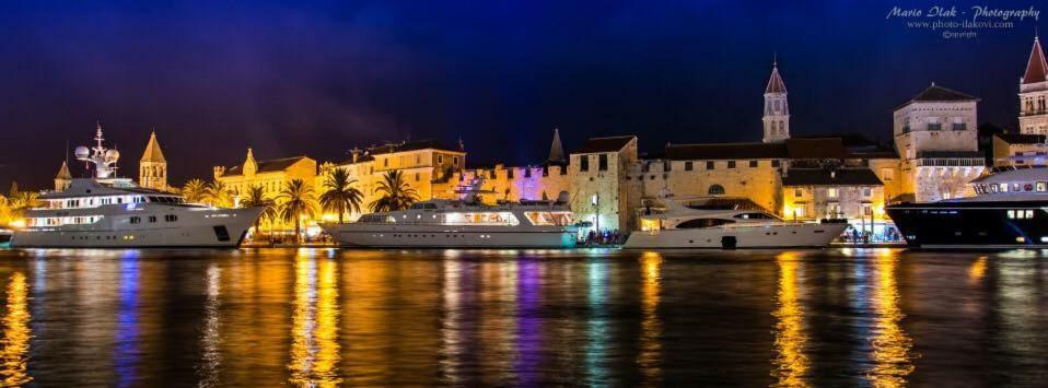 Apartment Sunset Trogir Bagian luar foto