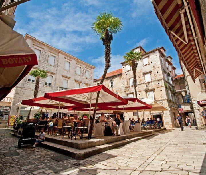Apartment Sunset Trogir Bagian luar foto