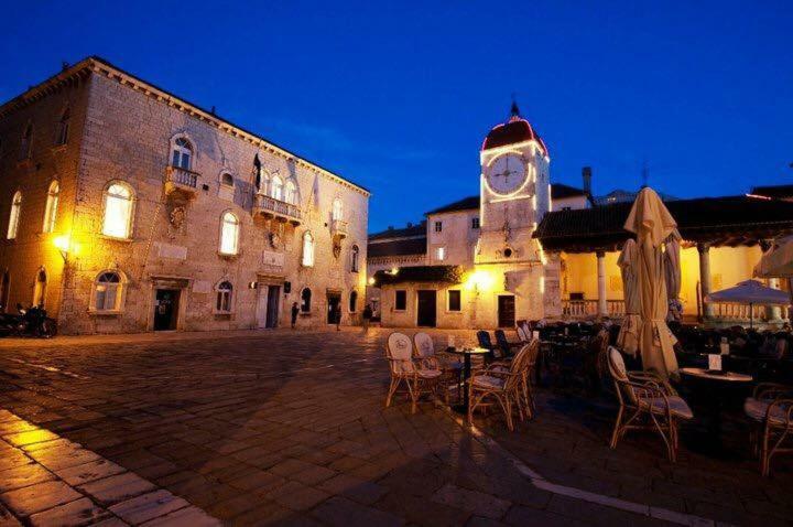 Apartment Sunset Trogir Bagian luar foto