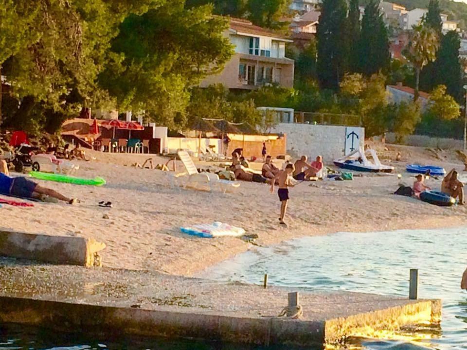 Apartment Sunset Trogir Bagian luar foto